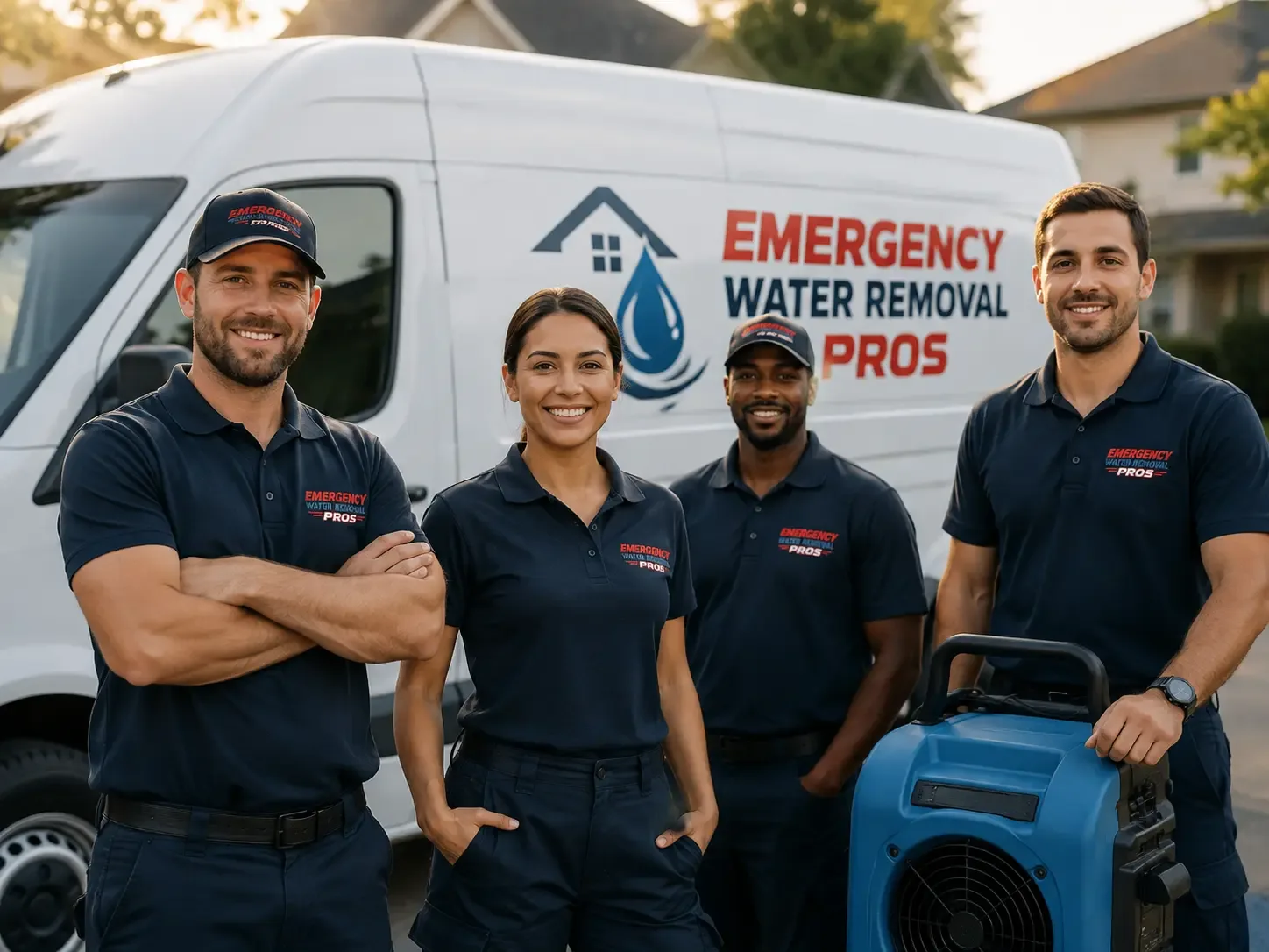 Emergency Water Removal company in Dows, IA